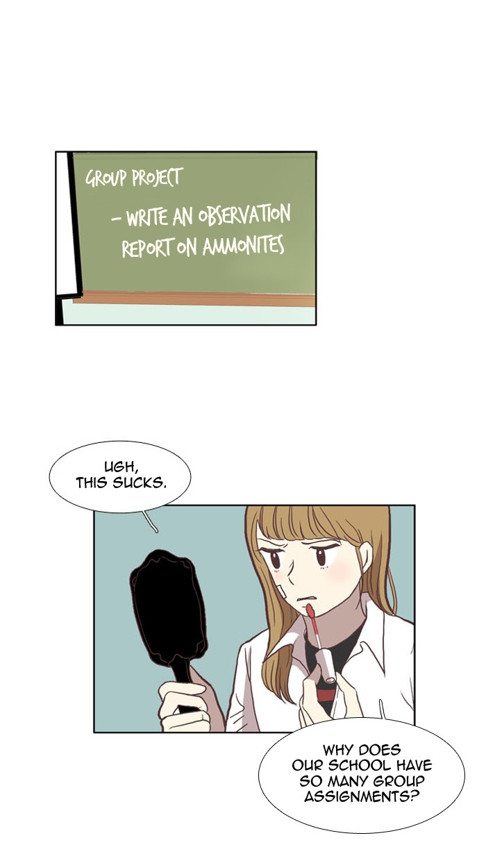 Read Odd Girl Out ENGLISH Manga Online