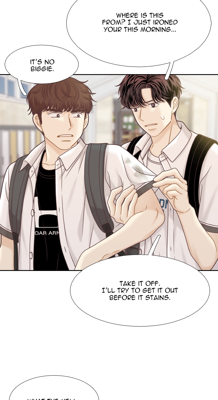 Read Odd Girl Out ENGLISH Manga Online