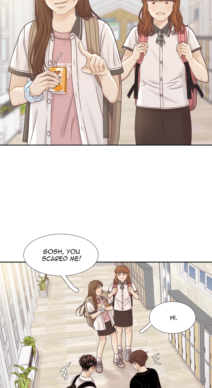 Read Odd Girl Out ENGLISH Manga Online