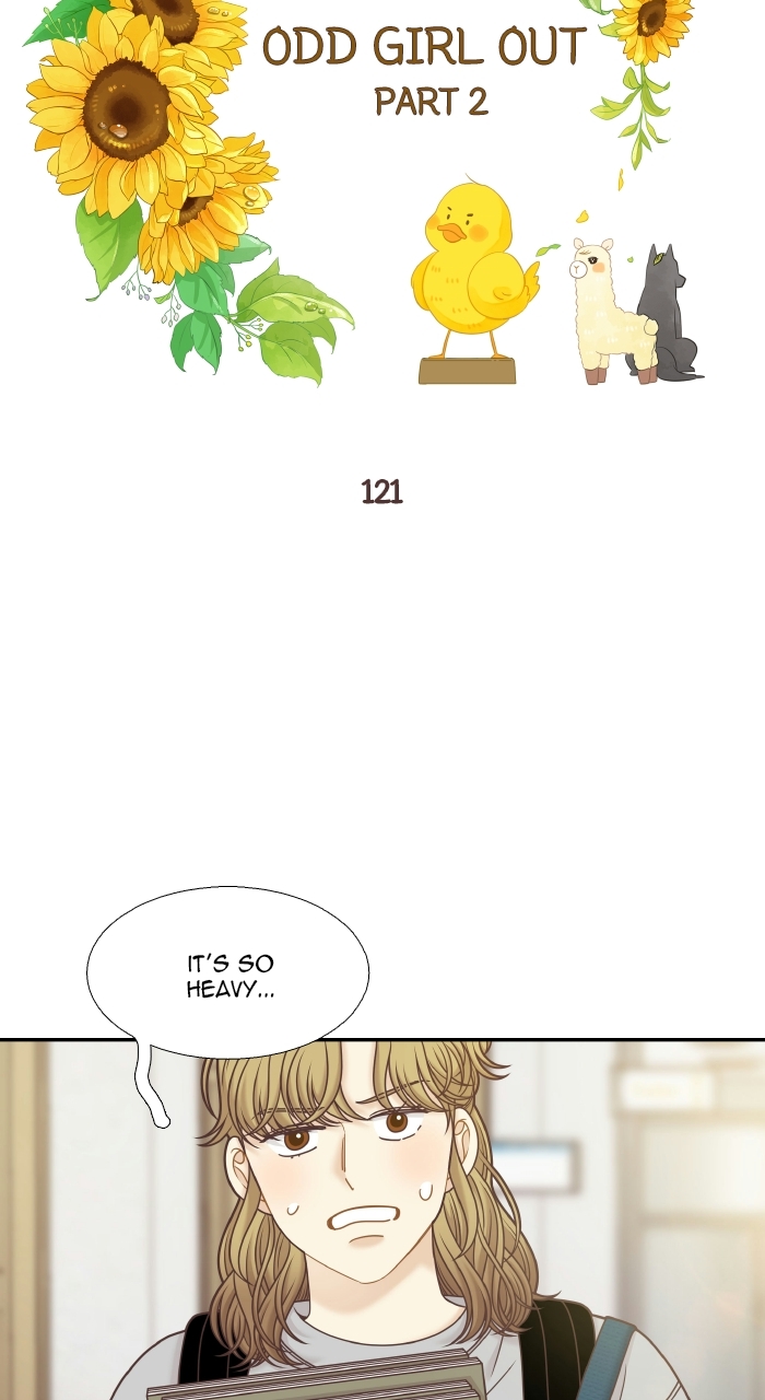 Read Odd Girl Out ENGLISH Manga Online