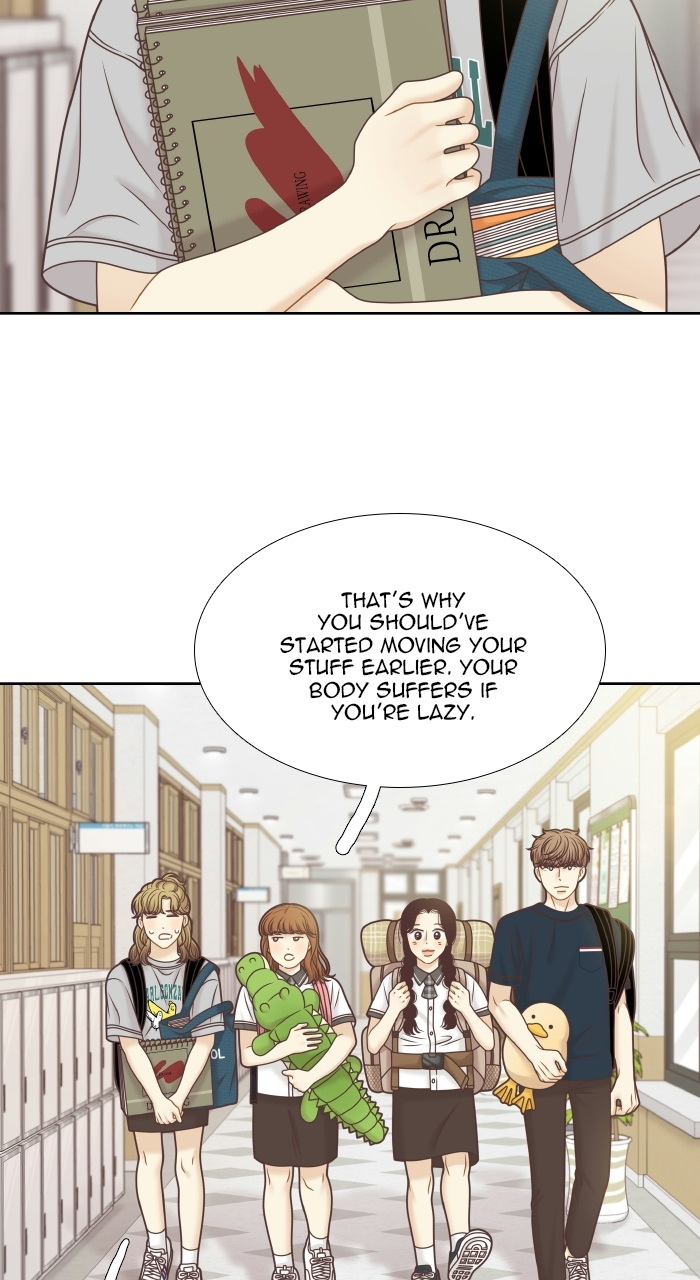 Read Odd Girl Out ENGLISH Manga Online