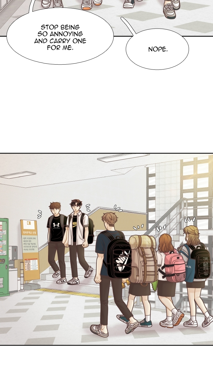 Read Odd Girl Out ENGLISH Manga Online