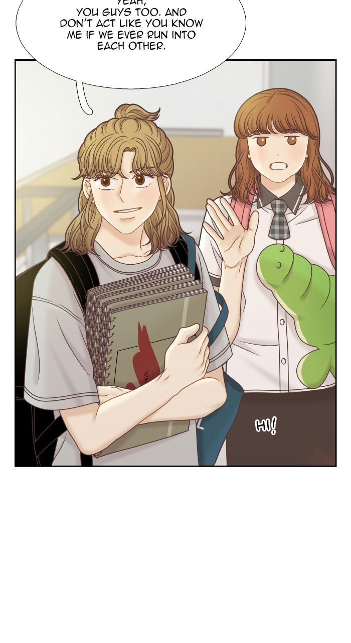 Read Odd Girl Out ENGLISH Manga Online