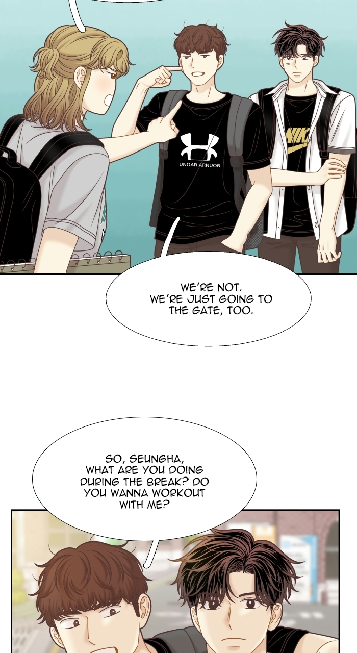 Read Odd Girl Out ENGLISH Manga Online