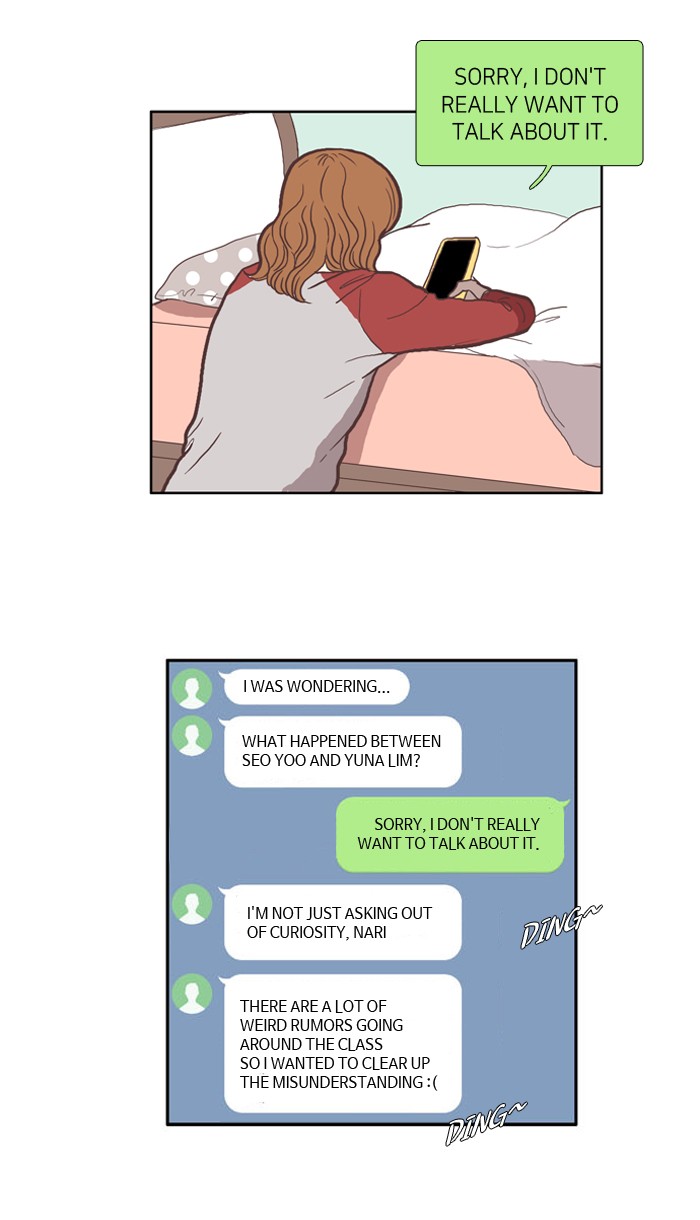 Read Odd Girl Out ENGLISH Manga Online