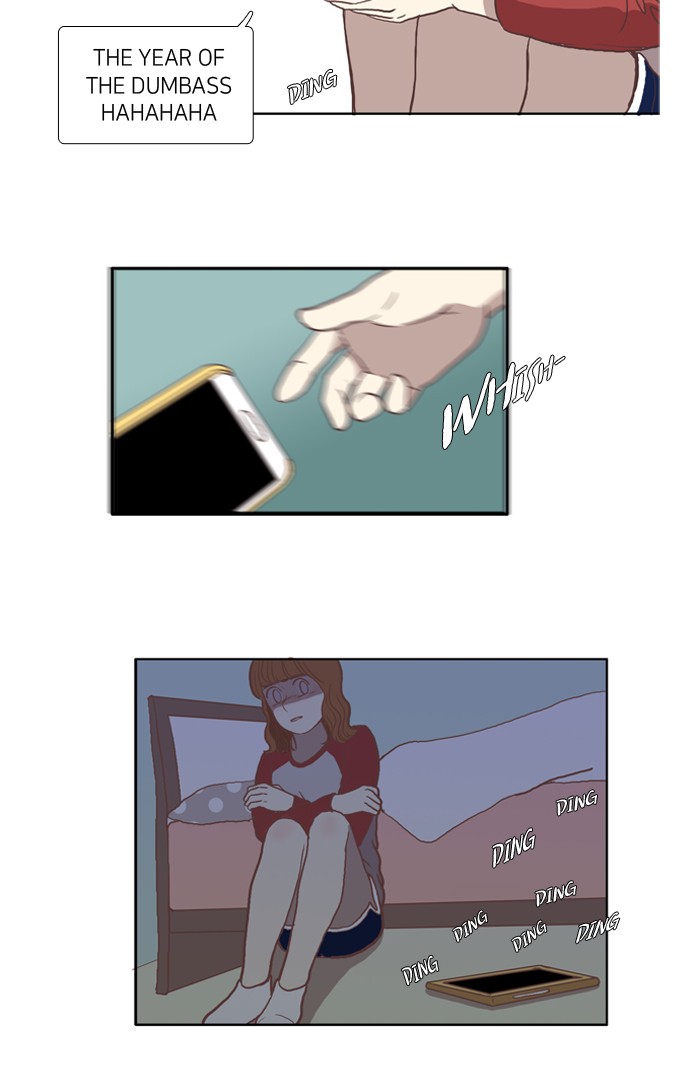 Read Odd Girl Out ENGLISH Manga Online