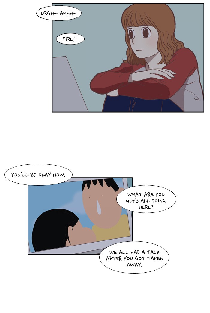 Read Odd Girl Out ENGLISH Manga Online