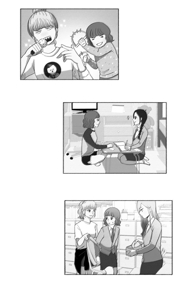 Read Odd Girl Out ENGLISH Manga Online