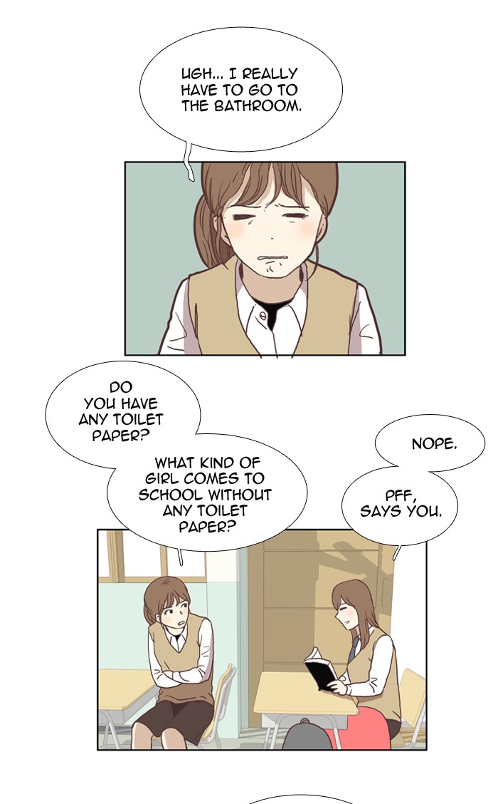 Read Odd Girl Out ENGLISH Manga Online