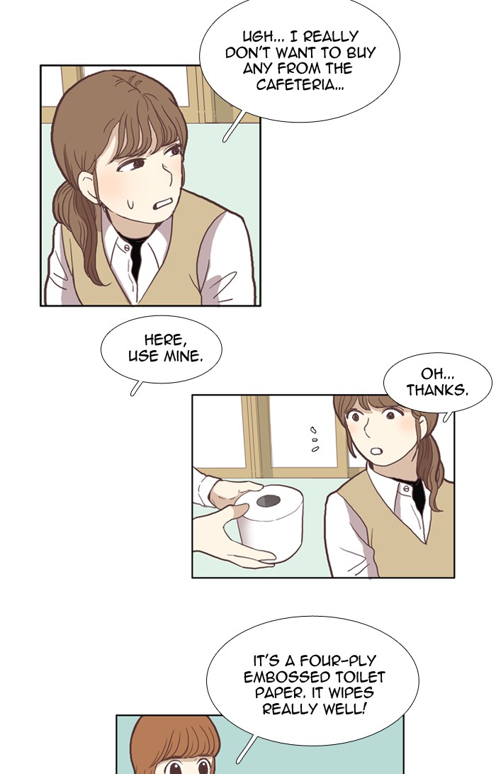 Read Odd Girl Out ENGLISH Manga Online