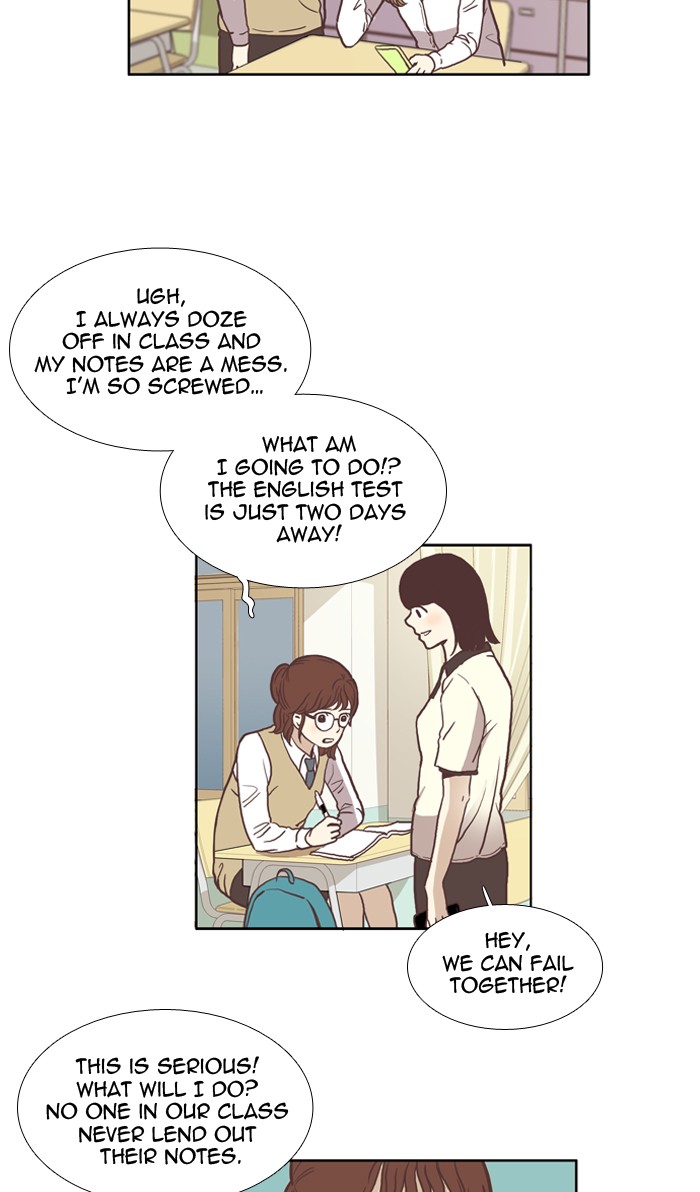 Read Odd Girl Out ENGLISH Manga Online