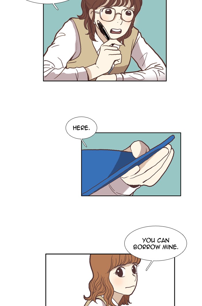 Read Odd Girl Out ENGLISH Manga Online