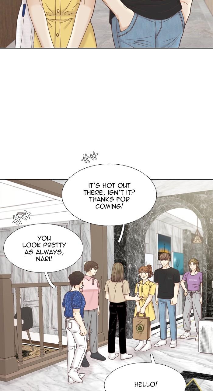 Read Odd Girl Out ENGLISH Manga Online