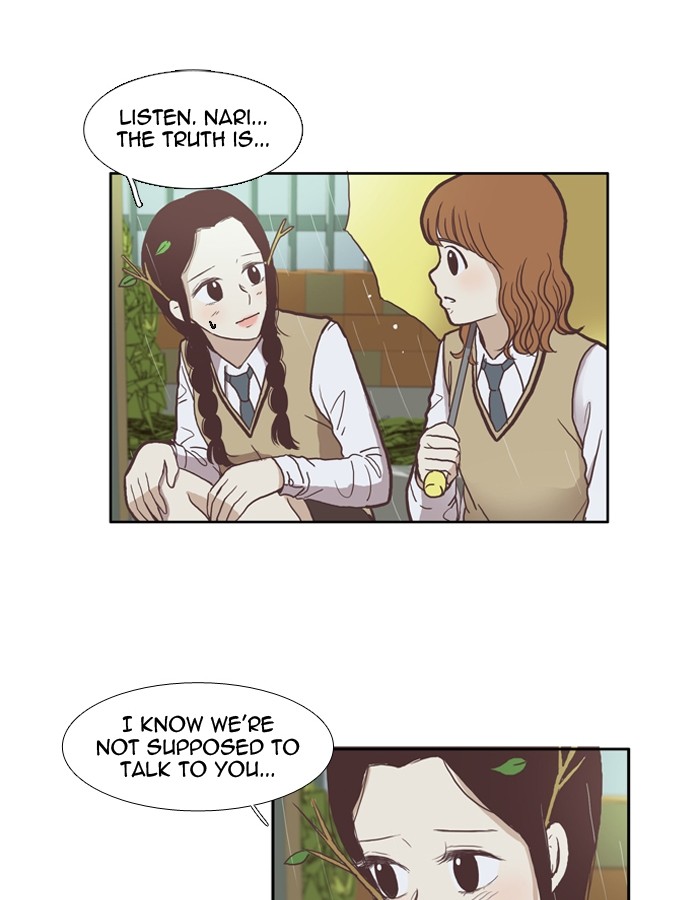 Read Odd Girl Out ENGLISH Manga Online