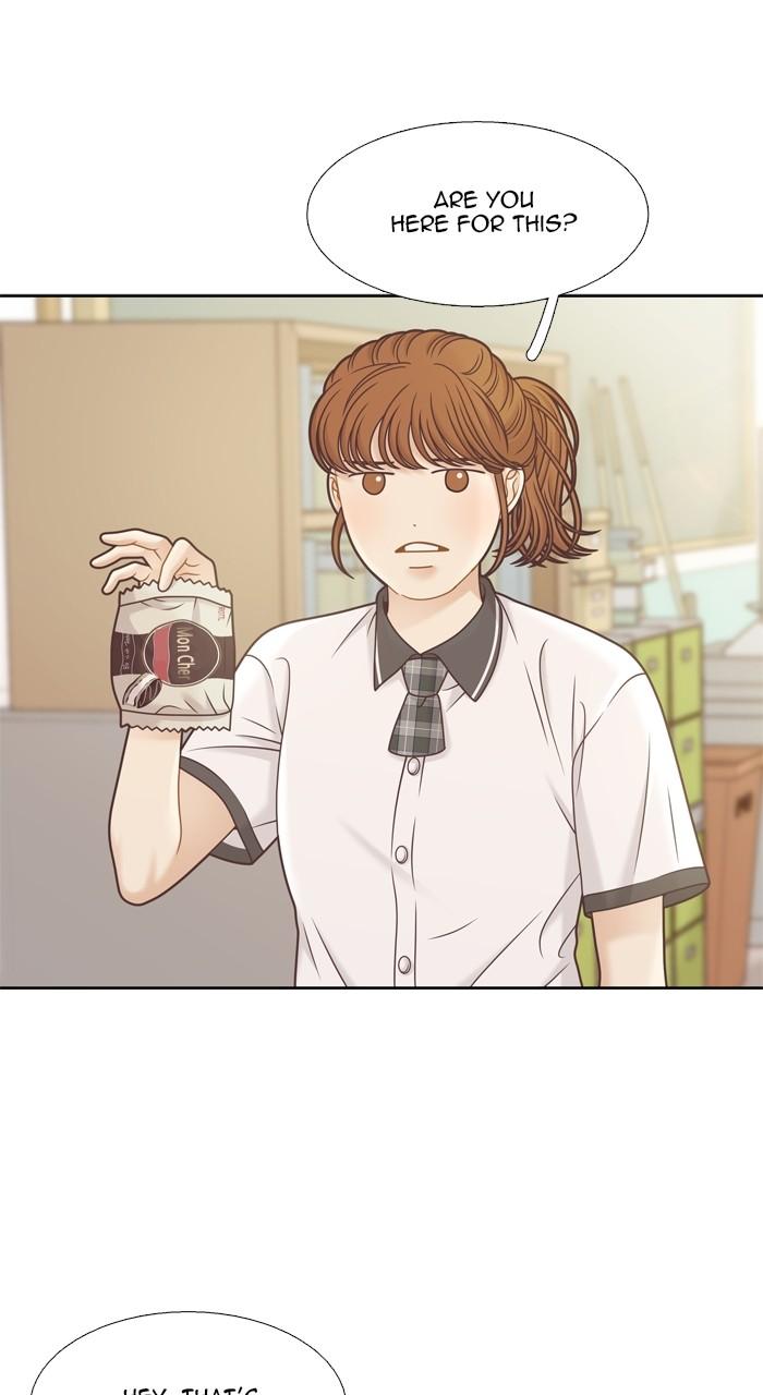 Read Odd Girl Out ENGLISH Manga Online