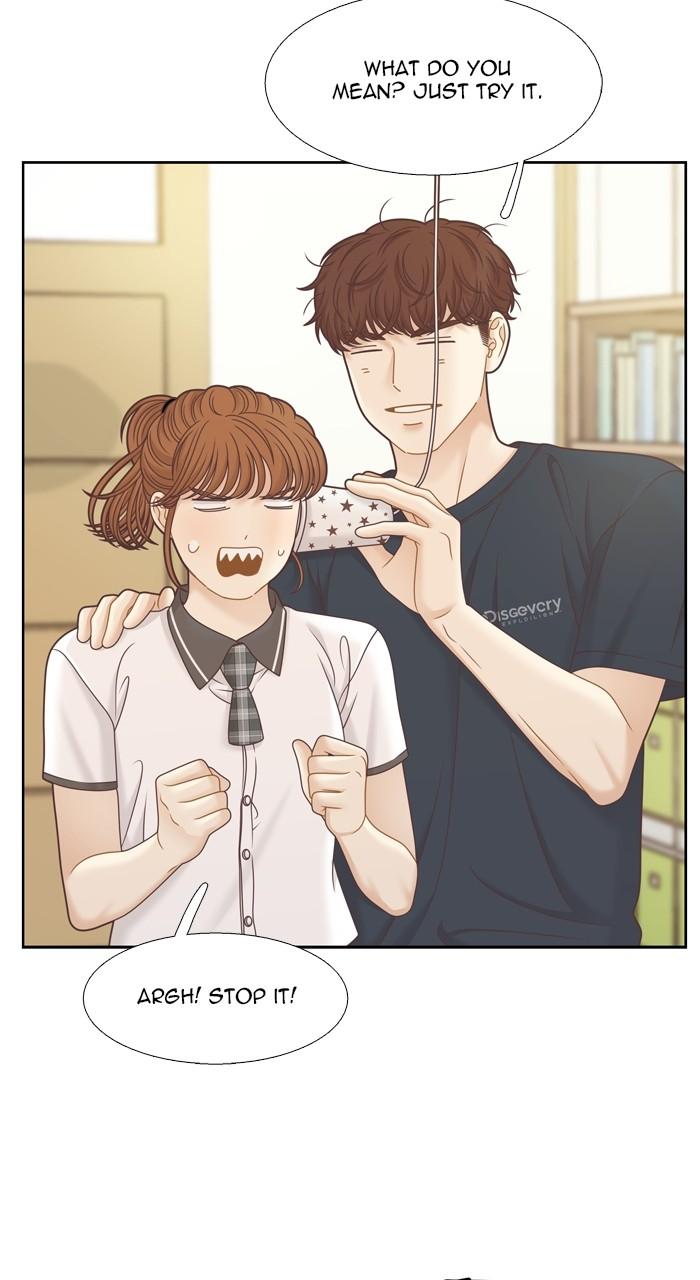 Read Odd Girl Out ENGLISH Manga Online