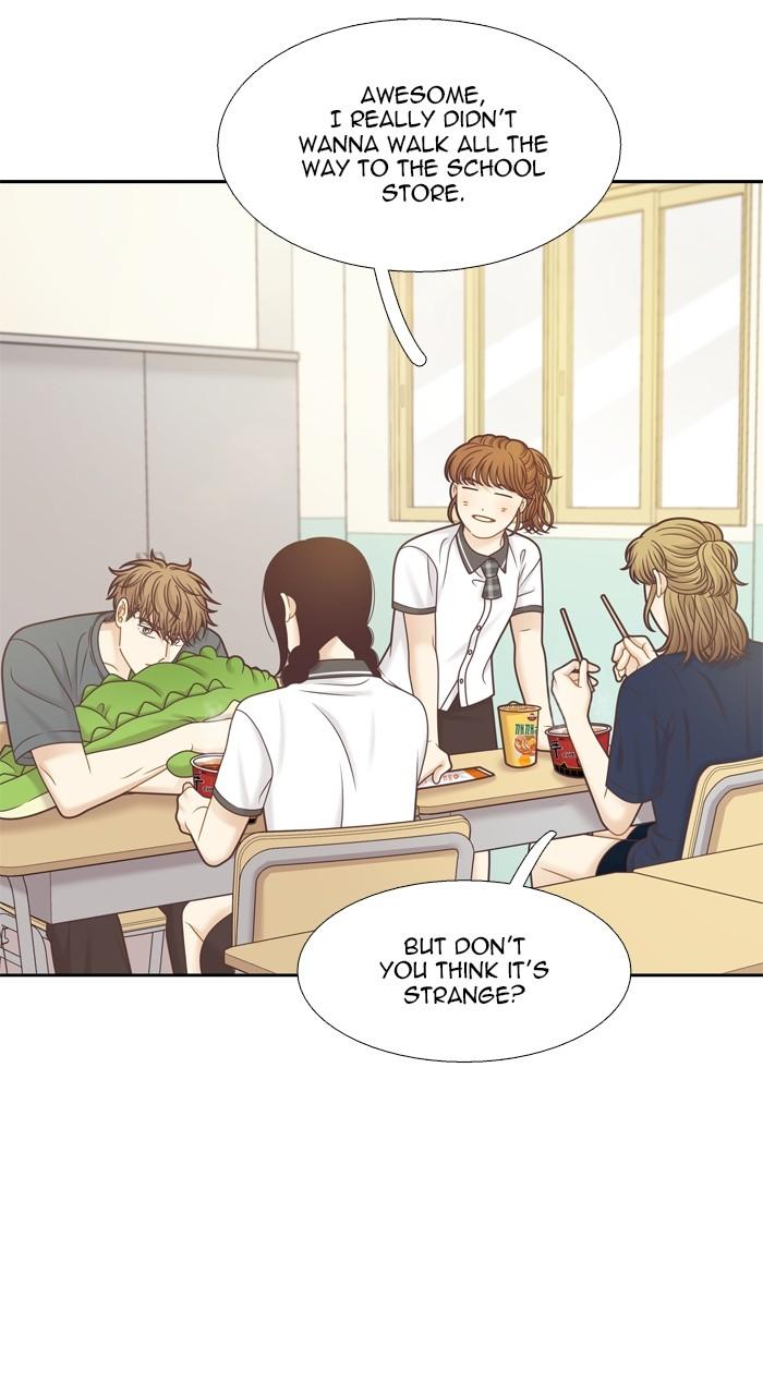 Read Odd Girl Out ENGLISH Manga Online