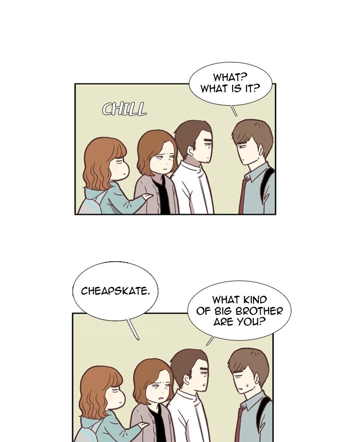 Read Odd Girl Out ENGLISH Manga Online