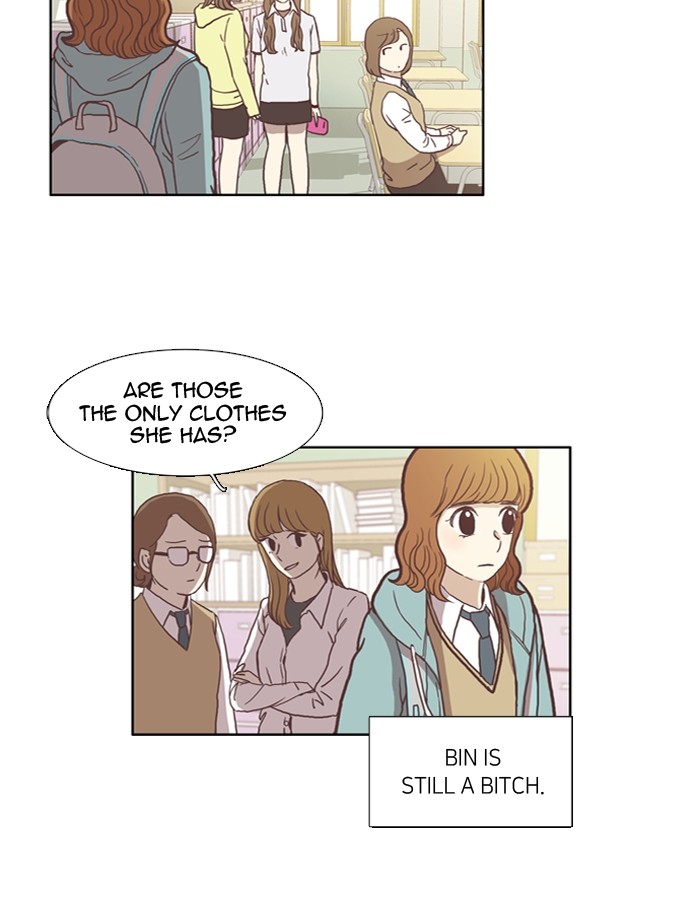 Read Odd Girl Out ENGLISH Manga Online