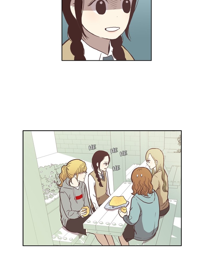 Read Odd Girl Out ENGLISH Manga Online