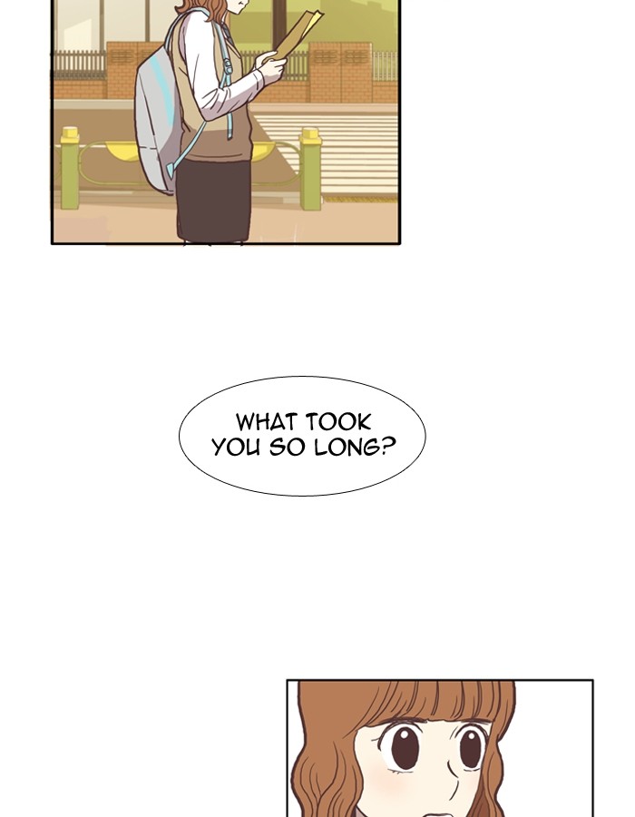 Read Odd Girl Out ENGLISH Manga Online