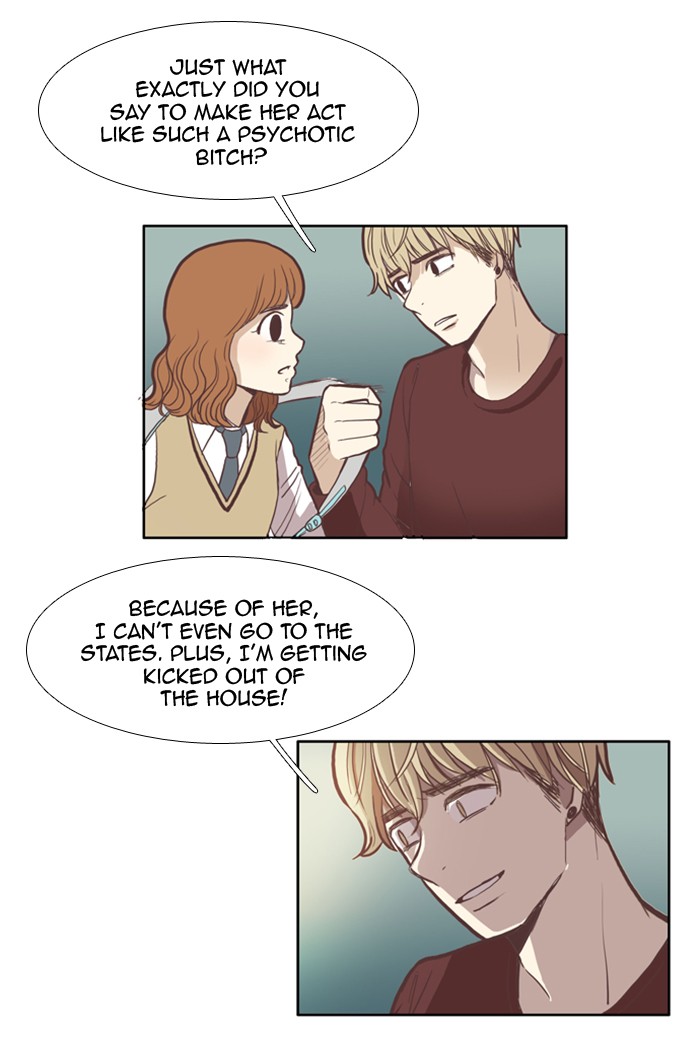 Read Odd Girl Out ENGLISH Manga Online