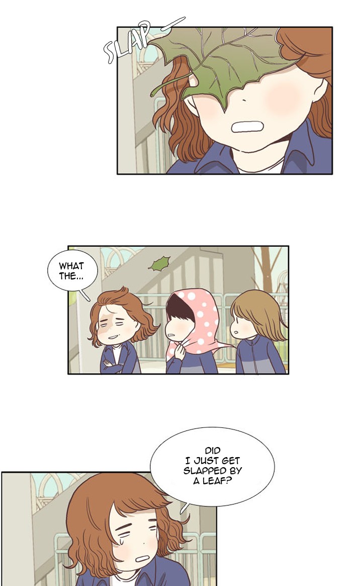 Read Odd Girl Out ENGLISH Manga Online