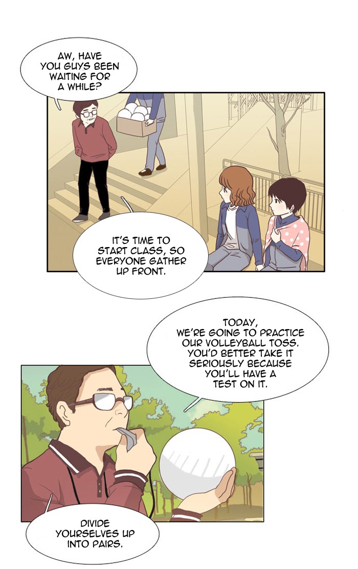 Read Odd Girl Out ENGLISH Manga Online