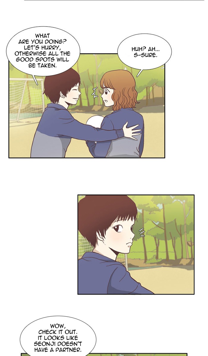 Read Odd Girl Out ENGLISH Manga Online