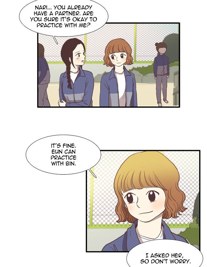 Read Odd Girl Out ENGLISH Manga Online