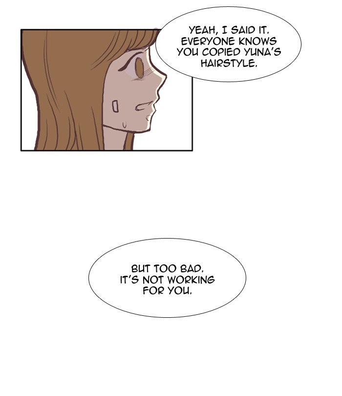 Read Odd Girl Out ENGLISH Manga Online