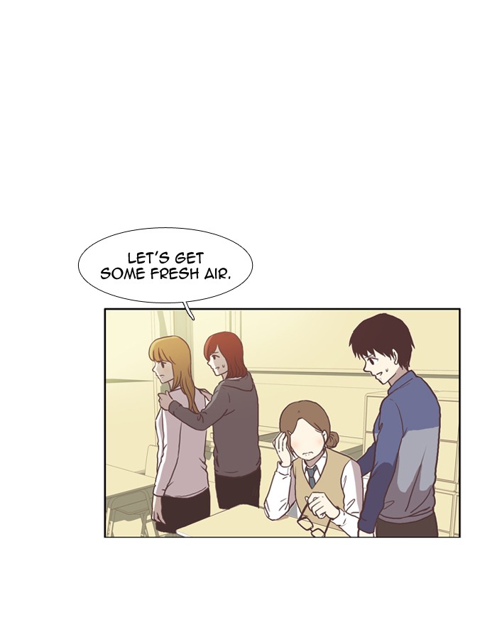 Read Odd Girl Out ENGLISH Manga Online