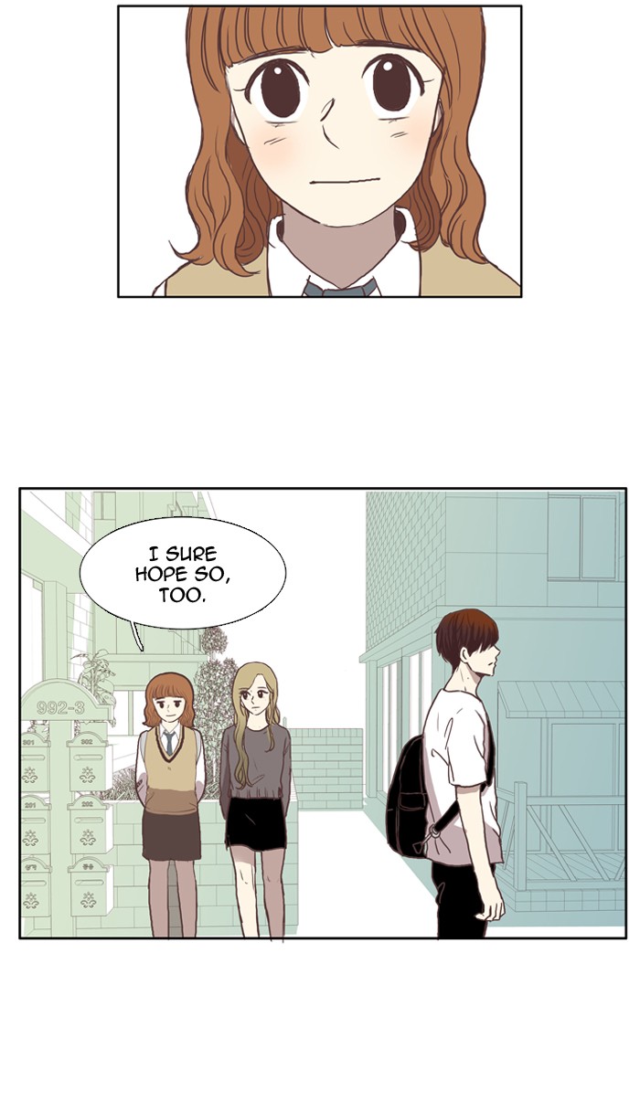 Read Odd Girl Out ENGLISH Manga Online