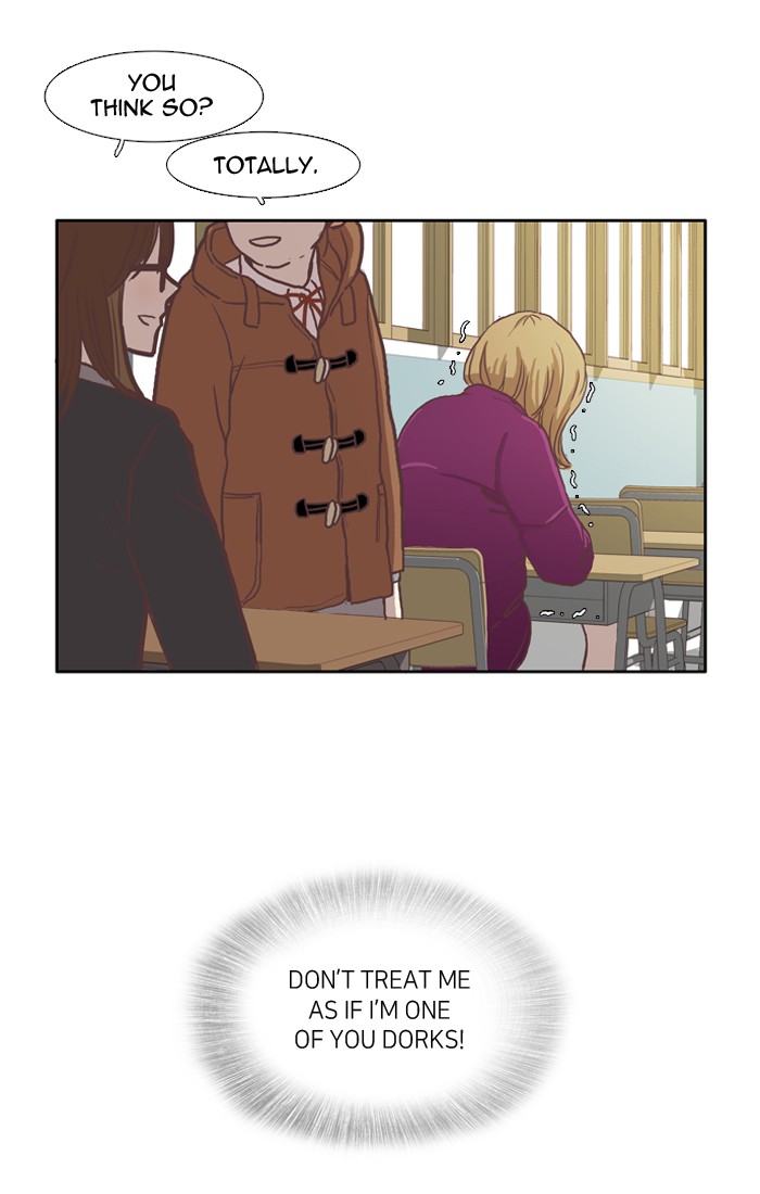 Read Odd Girl Out ENGLISH Manga Online