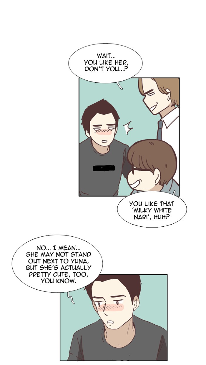 Read Odd Girl Out ENGLISH Manga Online