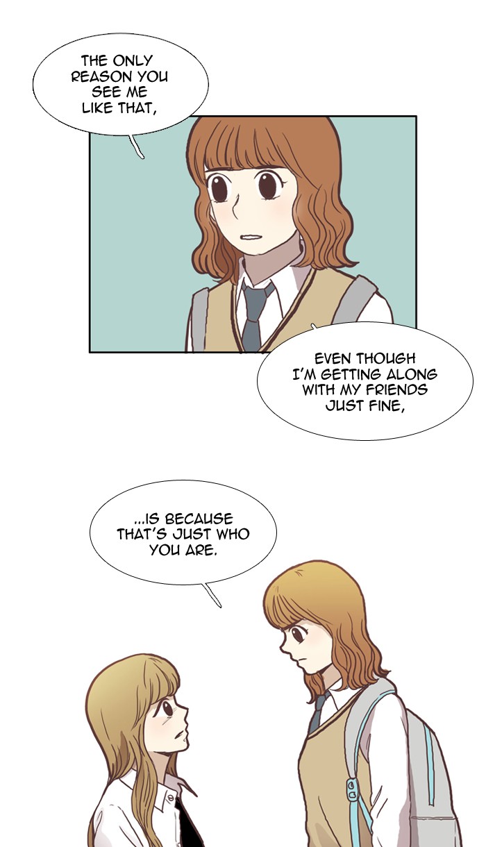 Read Odd Girl Out ENGLISH Manga Online