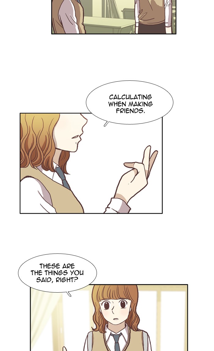 Read Odd Girl Out ENGLISH Manga Online