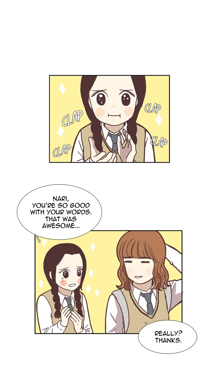 Read Odd Girl Out ENGLISH Manga Online