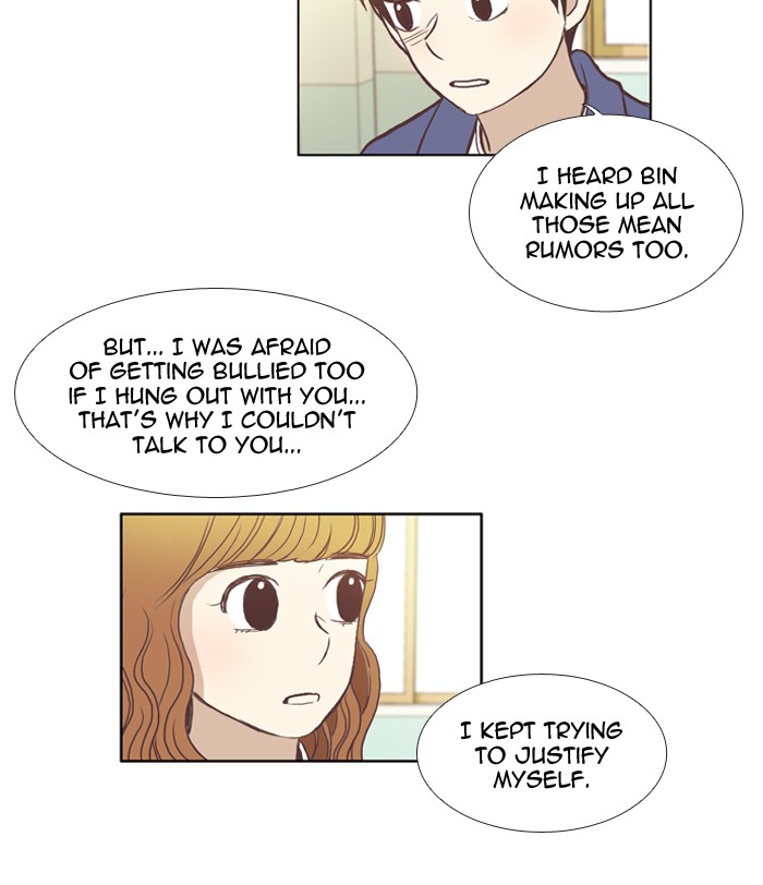 Read Odd Girl Out ENGLISH Manga Online