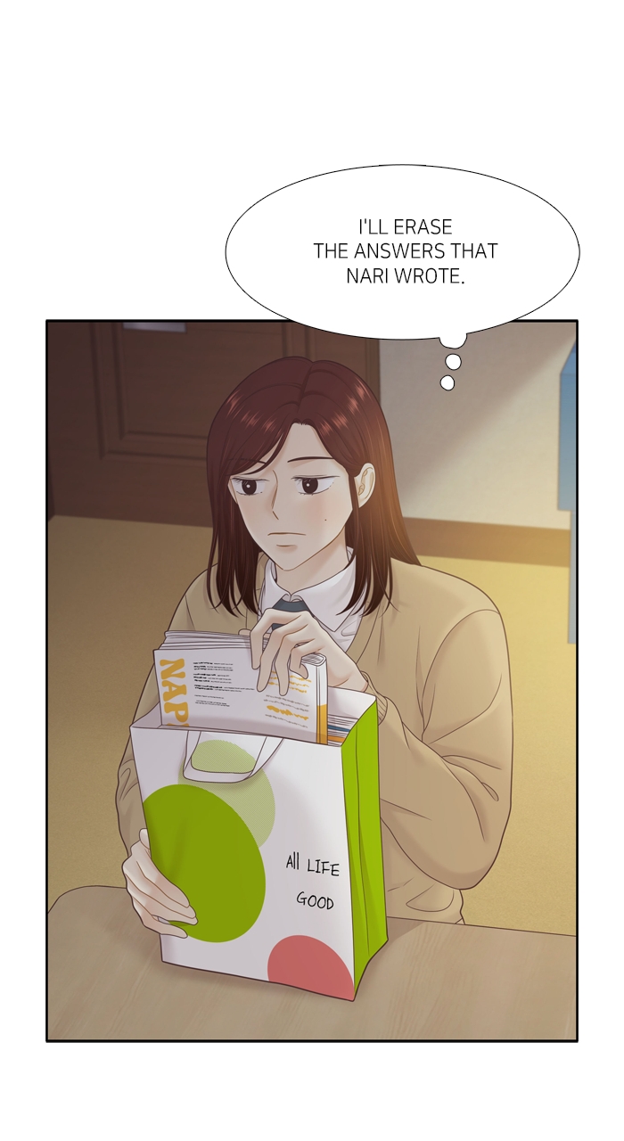 Read Odd Girl Out ENGLISH Manga Online