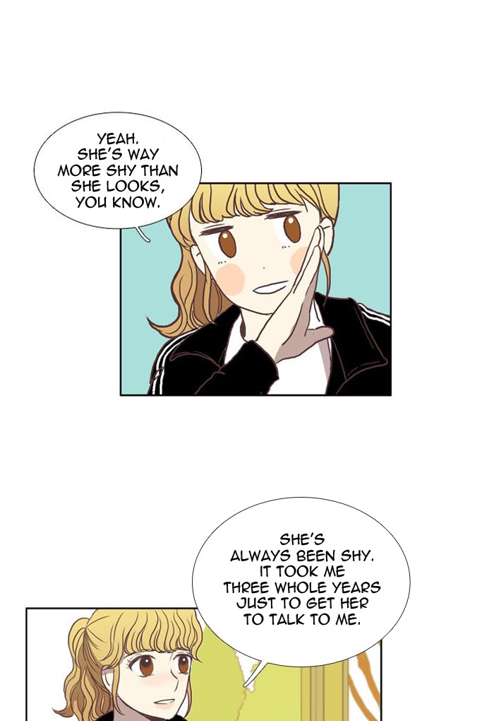 Read Odd Girl Out ENGLISH Manga Online