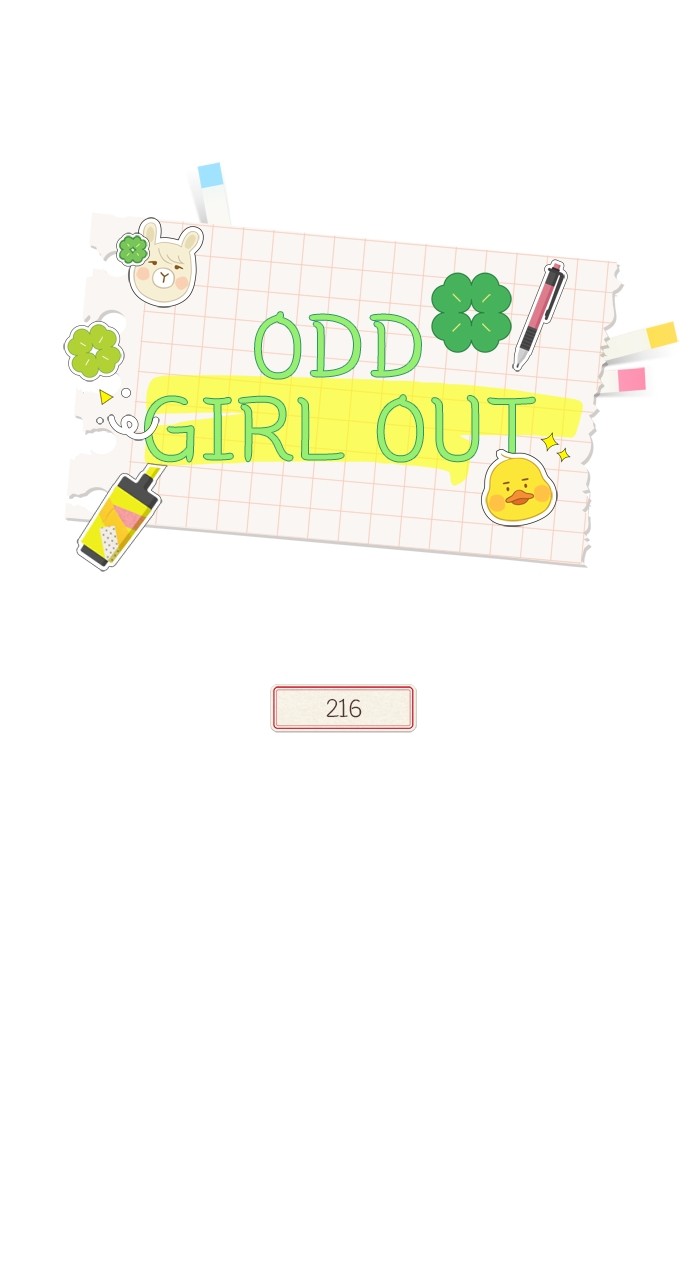 Read Odd Girl Out ENGLISH Manga Online