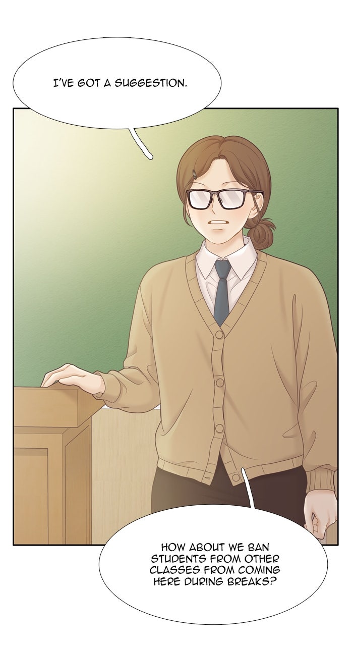 Read Odd Girl Out ENGLISH Manga Online