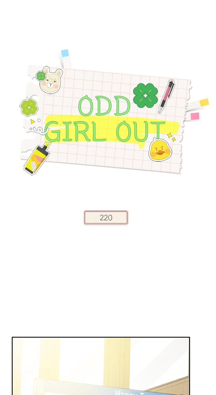 Read Odd Girl Out ENGLISH Manga Online