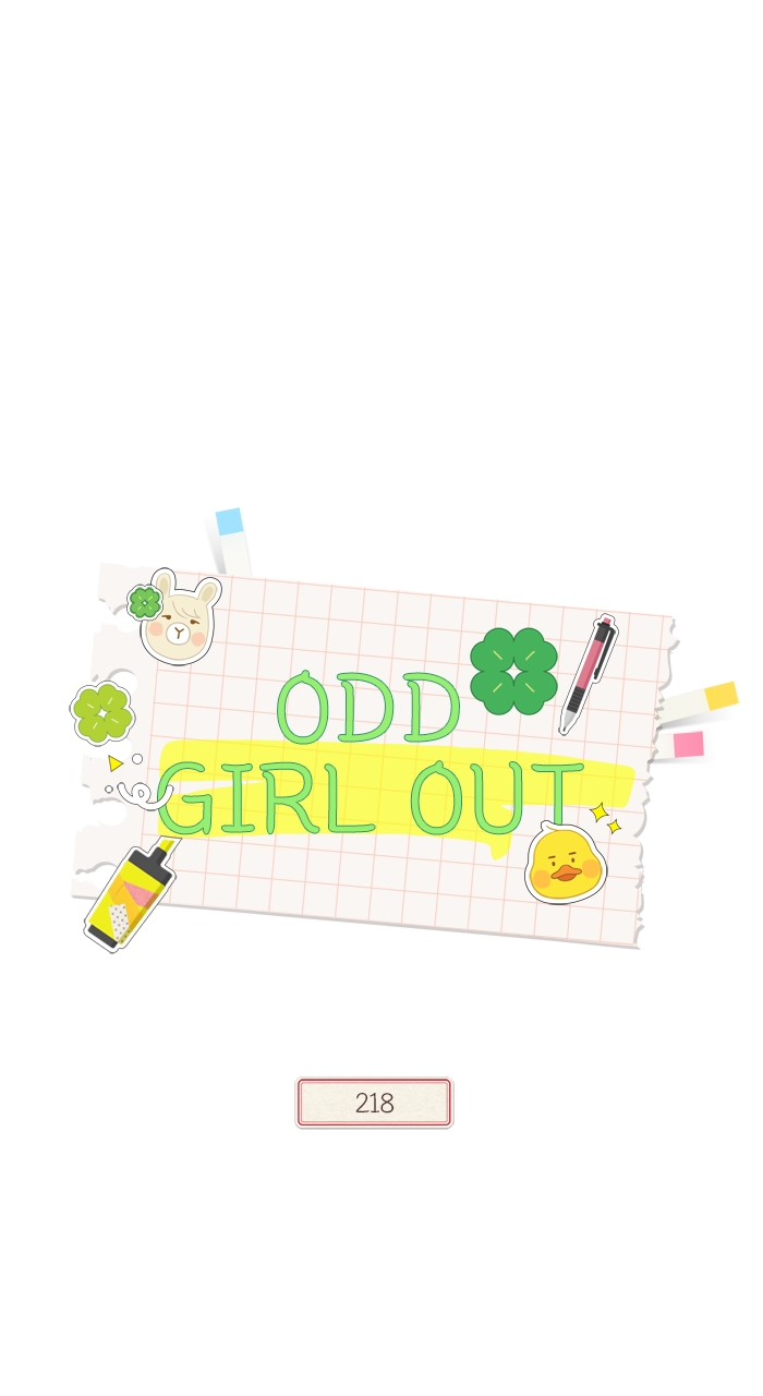 Read Odd Girl Out ENGLISH Manga Online