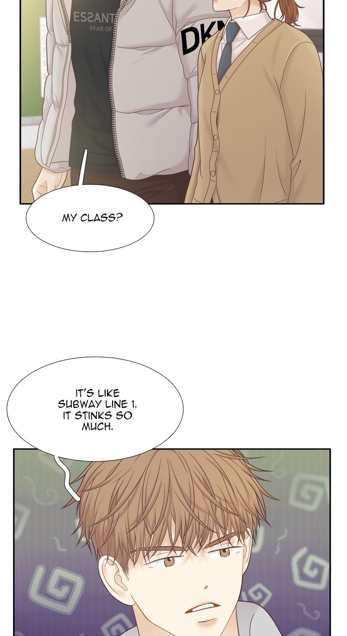 Read Odd Girl Out ENGLISH Manga Online