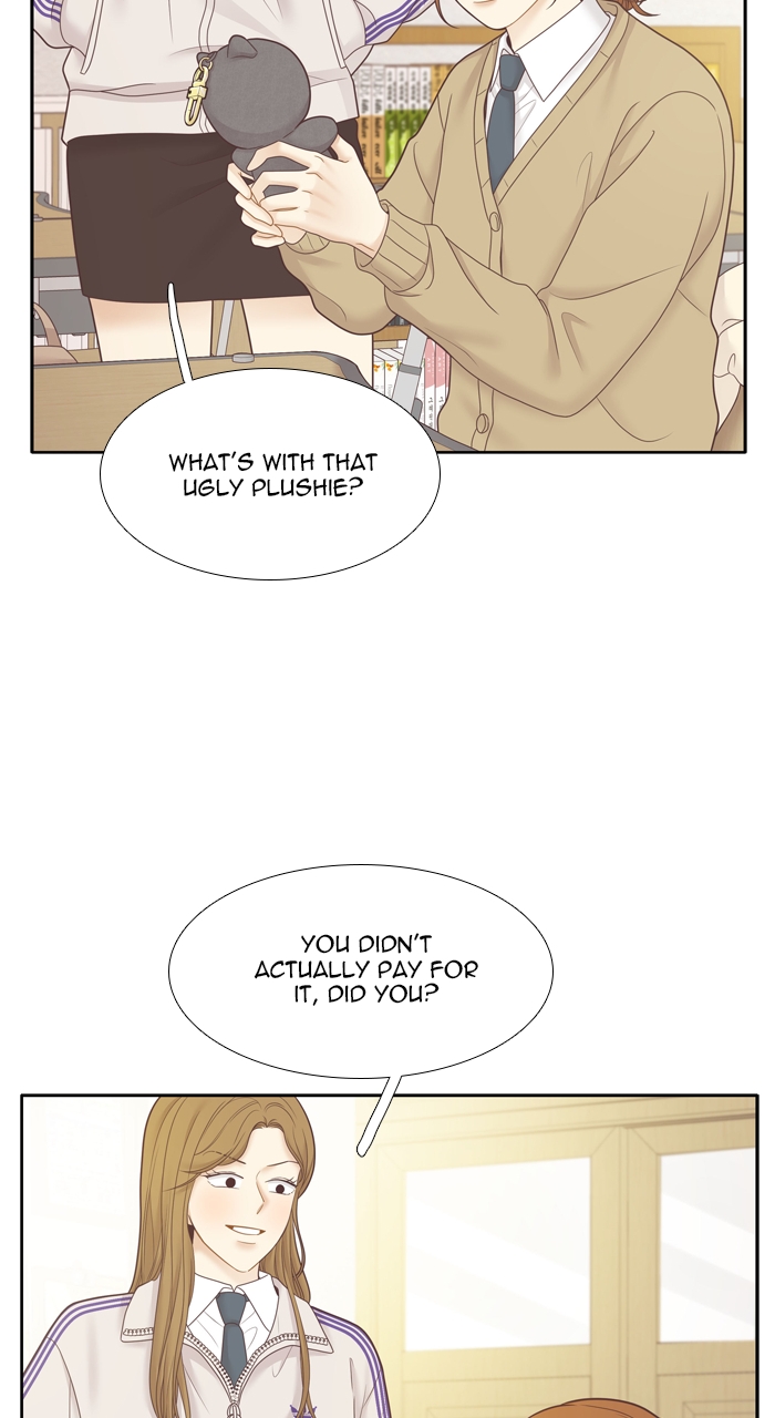 Read Odd Girl Out ENGLISH Manga Online