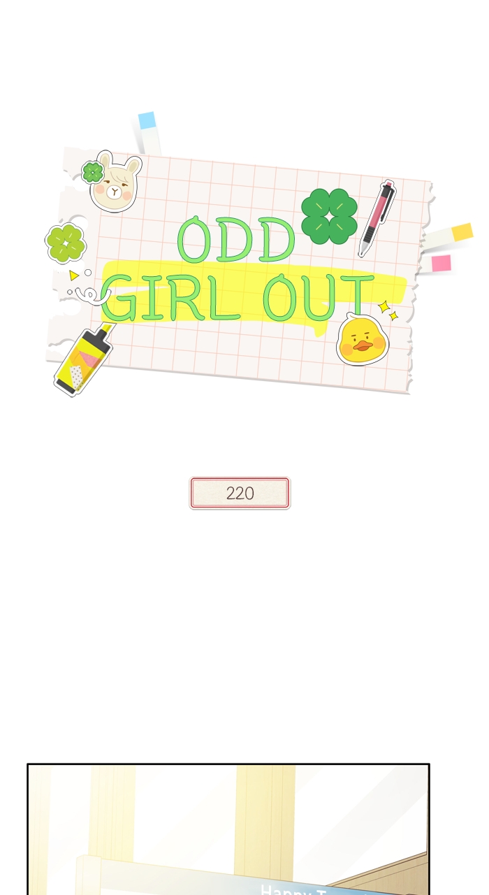 Read Odd Girl Out ENGLISH Manga Online