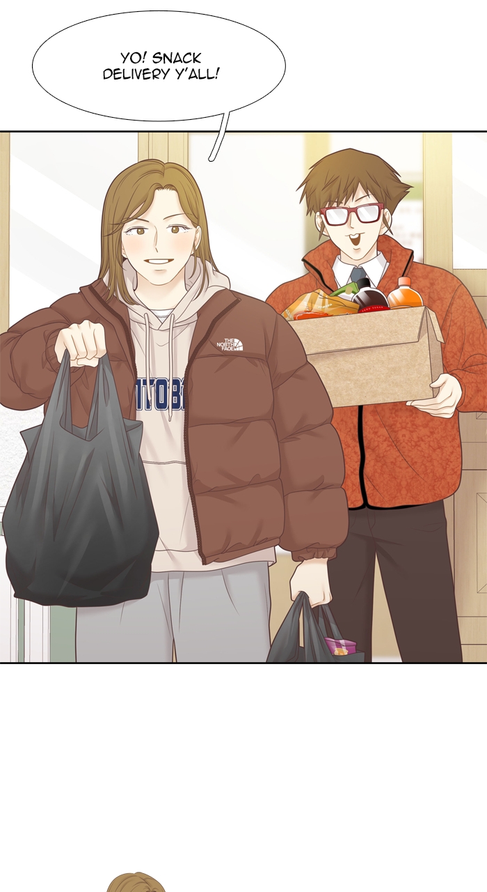 Read Odd Girl Out ENGLISH Manga Online