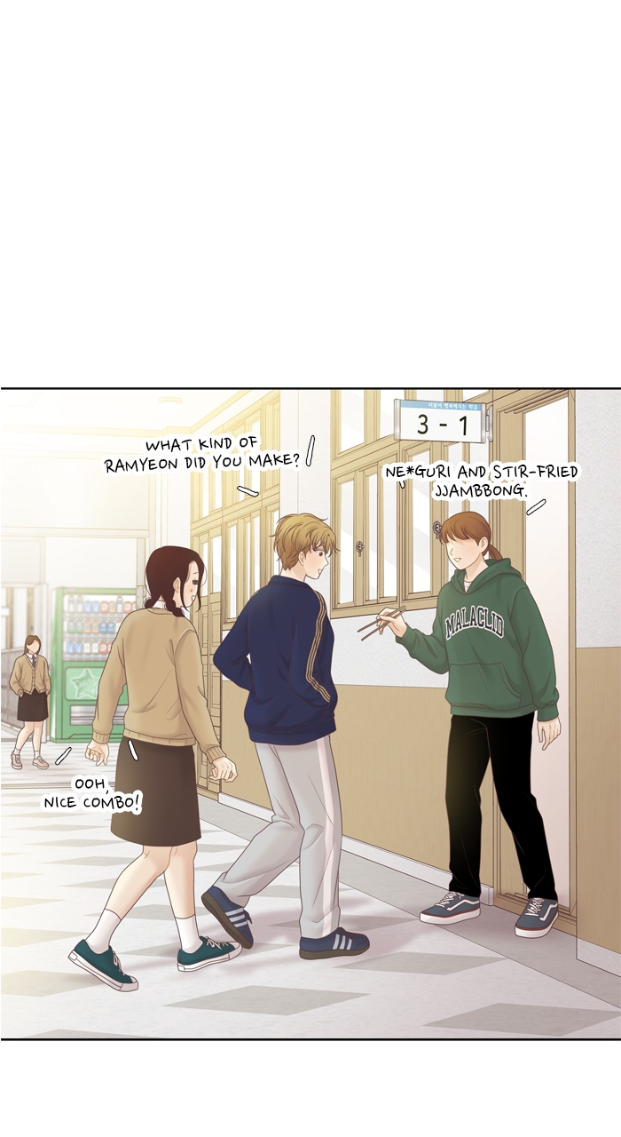 Read Odd Girl Out ENGLISH Manga Online